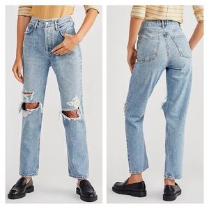 Agolde Fen High Rise Wander